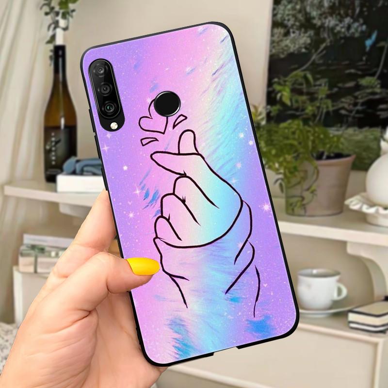 6.15" For Huawei Honor 20 Lite Case Phone Cover Soft Silicone Back Case for Honor 20 Lite MAR-LX1H Cover 20Lite Russian Coque