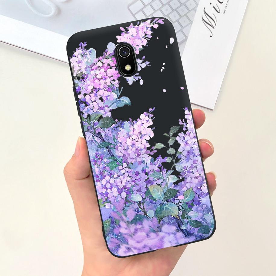 For Xiaomi Redmi 8 8A Case Cute Dinosaur Slim Soft Silicone Protective Cover For Xiomi Redmi 8A Funda Redmi8 Redmi8A Phone Cover