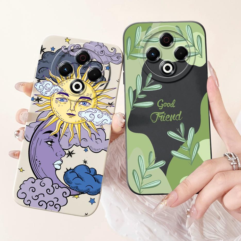 For Tecno Spark 30 Pro Case Spark 30 4G KL6 Stylish Candy Painted Cover Soft TPU Phone Case For Tecno Spark 30C Spark30 Pro Bags