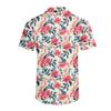Men'S Casual Loose Short Sleeved Shirt Fashion Printed Shirt Top