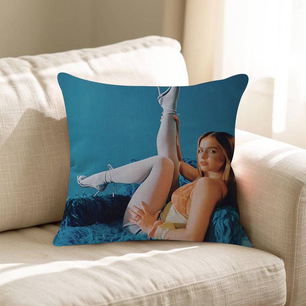 AAddisons Singer RRae Cushion Cover Car Throw Pillow Case For Sofa Car Christmas Gift