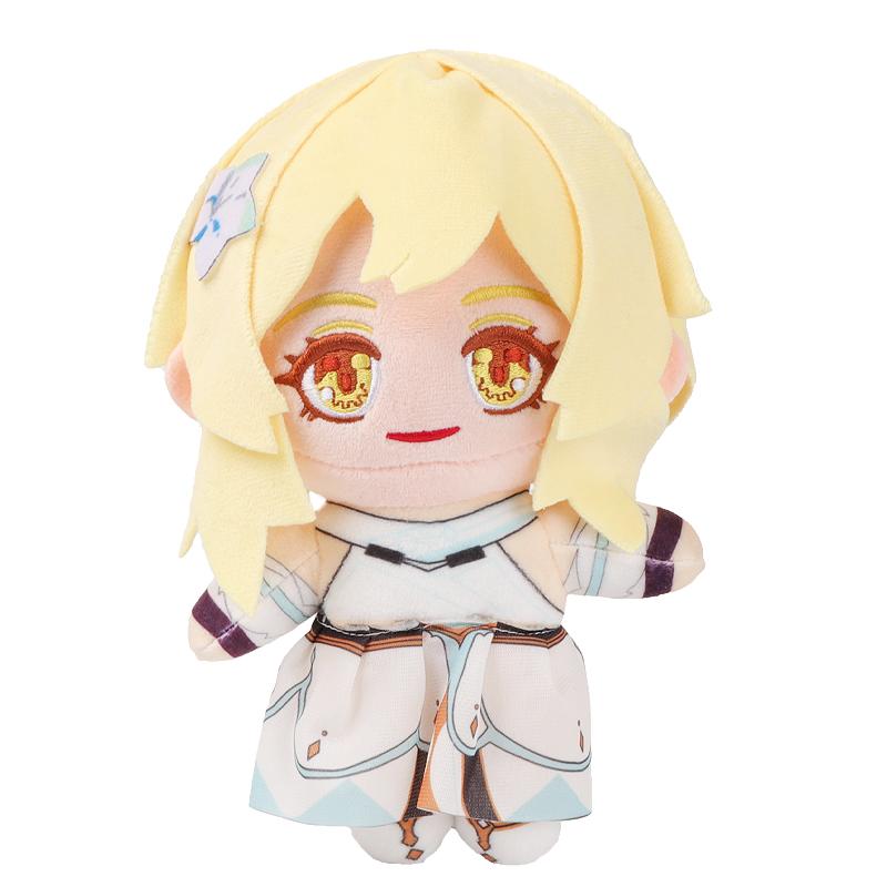 20cm Genshin Impact Plush Pendant Doll Toy Zhong Li Xiao Hu Tao Klee Paimon Soft Stuffed Pillow Kids Christmas Plushies Gifts