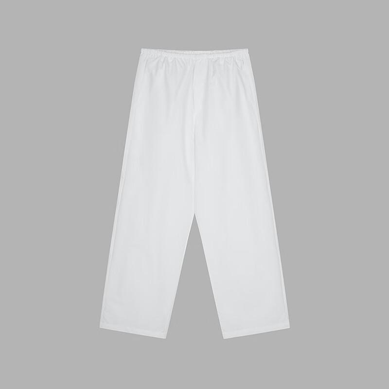 JNBY Women's Recycled Nylon Wide-Leg Cropped Casual Pants