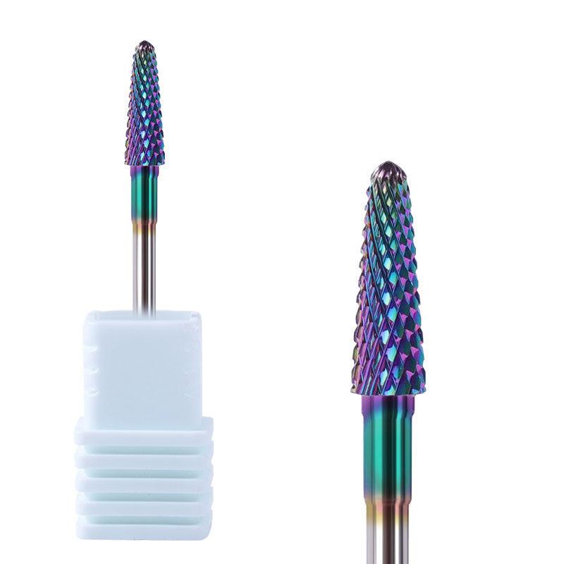 Ceramic Carbide Nail Drill Bits Milling Cutter For Manicure Set Mill Brush Manicure Machine Accessories for Removing Gel Varnish