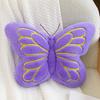 3D Butterfly Throw Pillow Colorful Decorative Pillows for Bedroom Living Room Home Decor Soft Stuffed Animal Print Cushion Girls