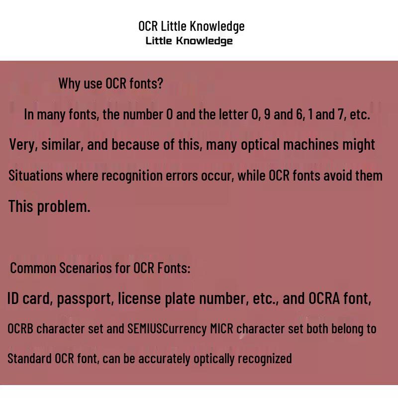 DICOALG Wired OCR ID & 1D/2D Barcode Scanner