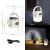 Solar Rechargeable Camping Lantern (3-Pack)