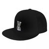 Smiling Blue Staffy Dog (stafford) Staffy Love Baseball Cap Funny Hat Sun Hat Beach Outing FeUnisex Unisexs