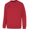Li-Ning Comfortable Casual Solid Color Pullover Sweatshirt Men Sweatshirt Bull-Red AWDUB25-8