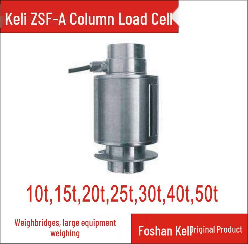 Keli Column Load Cell ZSF/ZSFY: 10t-50t Capacity Options