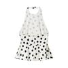 European and American Style, New Women's Clothing, Foreign Style Fashionable Polka Dot Balloon Version Top 1165-071