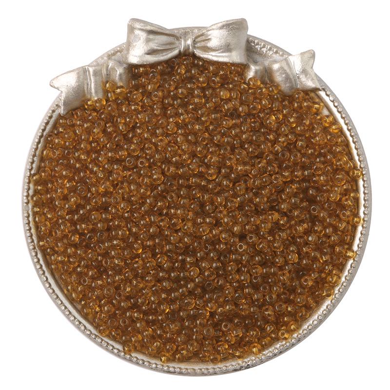 2/3/4mm Clear Glass Beads for DIY Jewelry: Necklace, Bracelet, and Earring Making