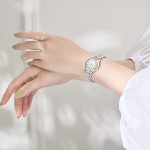 Seiko Watch Seiko Selection 2024 Raise the Future Limited Edition SWFH141 Women's Silver