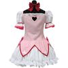 Rosa Anime Cosplay Kleid, Magisches Mädchen Halloween Party Rollenspiel Kostüm Set