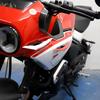 Motorrad-Winglets Verkleidung Motorradflügel Aerodynamische Winglets Spoilerflügel Modifikationszubehör für 250SR Langlebig