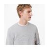 LacoSTe Men S Holiday Croc Crewneck T ShirT [melange Gray]