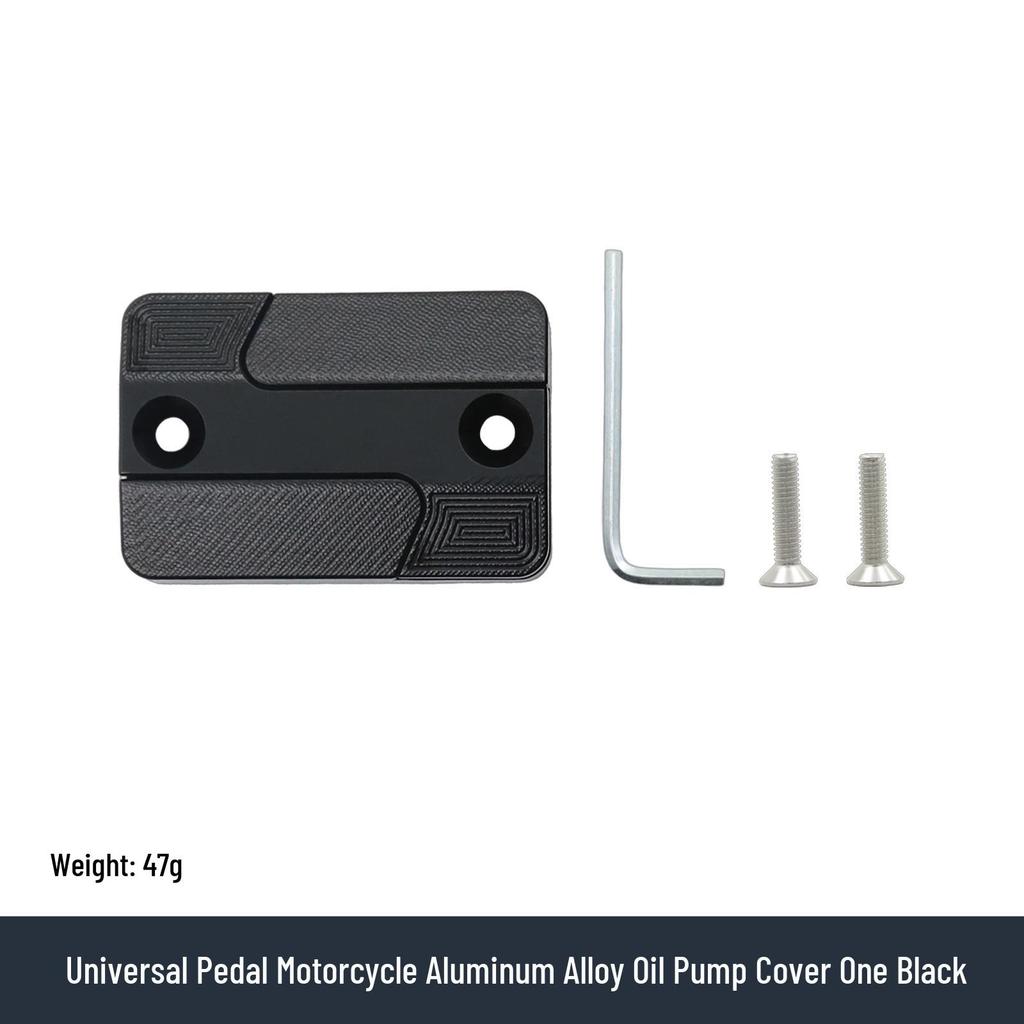 Aluminum Alloy Brake Master Cylinder Oil Tank Cover for PCX160/125/150