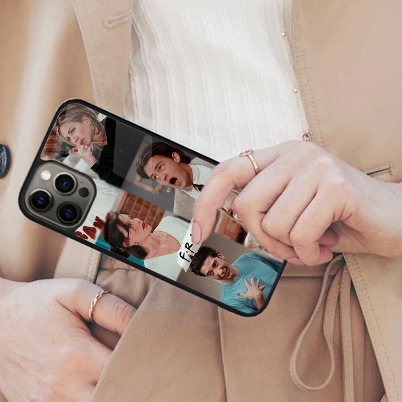 

TV Series Friends Magnetic Phone Case For APPLE iPhone 17 Air 16 14 13 12 Pro Max 15 Plus Wireless Charge With MagSafe Cover iPhone 14