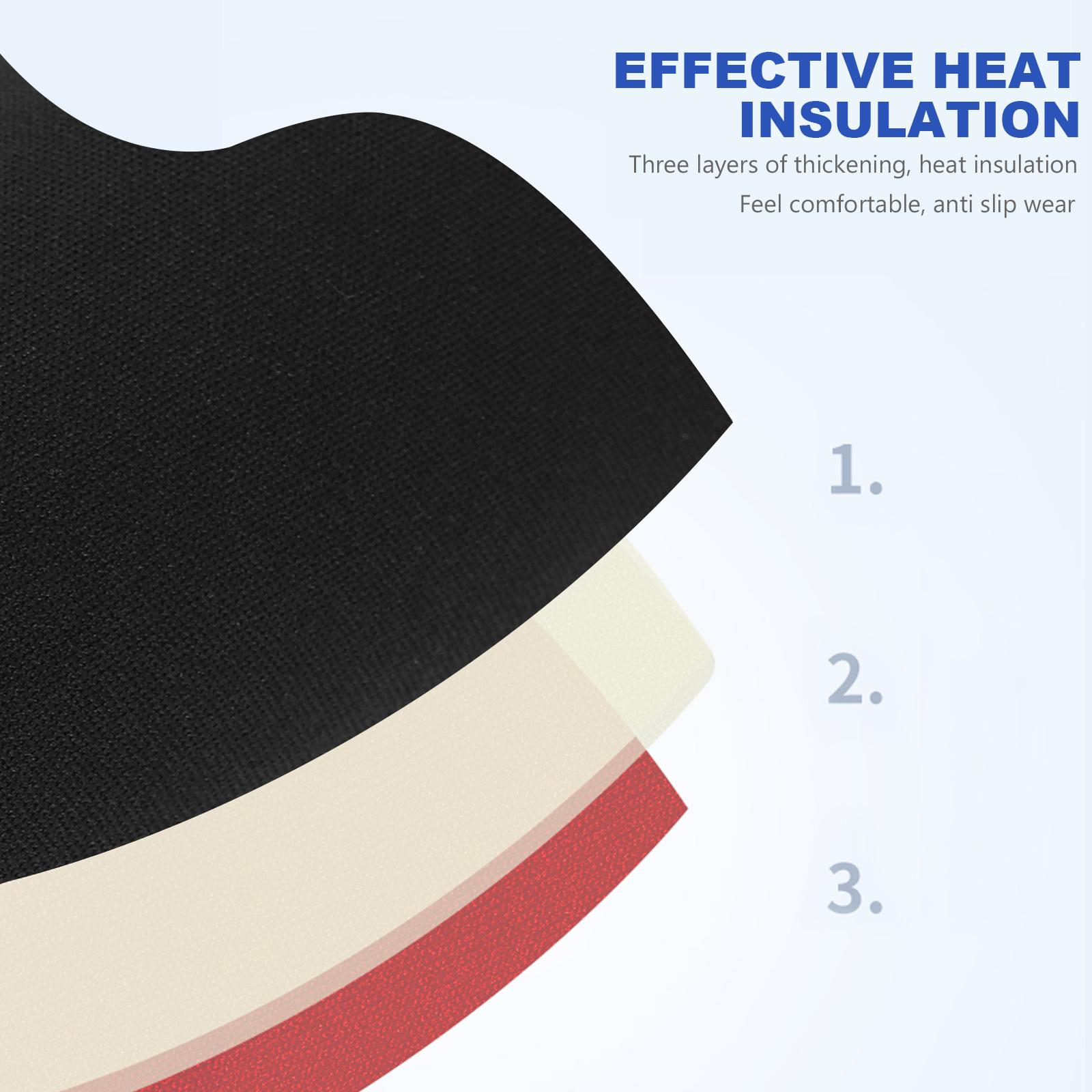 

4pcs Heat Resistant Cup Cover Sleeve Heat-Insulated Bottle Band Insulated Cup Sleeve Protective Bottle Cover Anti-Scald Wear other