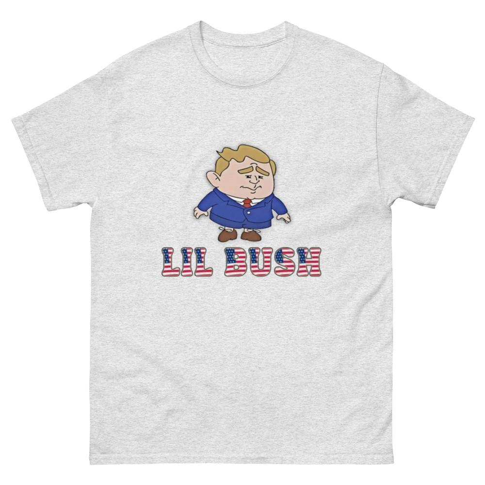 

Unisex Lil Bush Tee, Funny Shirts, Patriotic Tees, Pop Culture, Lil Bush T-shirt 2XL