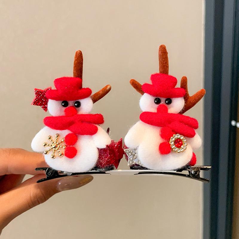 Children's Christmas Reindeer Headband - Cute Holiday Hair Accessory for Photos
