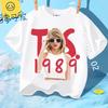Kinder Neue Streetwear Kleidung T-Shirt 2025 Taylor Swifts 1989 T-Shirts Jungen und Mädchen T-Shirt Geschenk Fans Musik Konzert Kurzarm