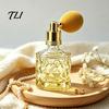 Dekorative nachfüllbare Flasche 10ML Vintage Airbag Parfümflasche, Tragbares Duftglas Leerer Zerstäuber Spray für Reisen Aromatherapieöl