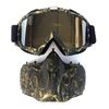 Retro Off-road Motorcycle & Ski Goggles - Cross-border Riding Glasses