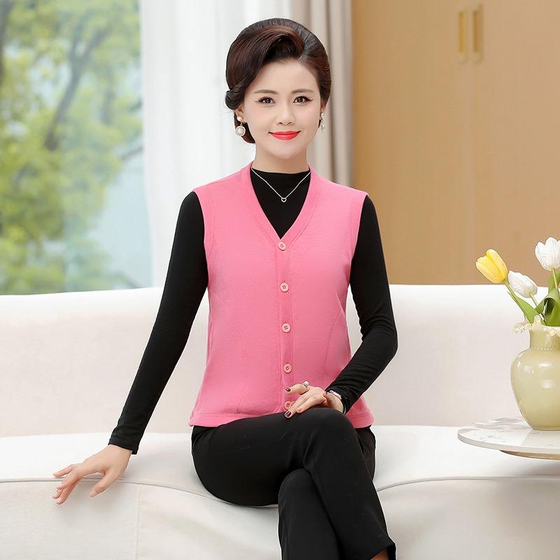 Осенне-зимний жилет немецкий бархатный жилет бархатный жилет жилет жилет кардиган из овечьей шерсти XL (recommended within 55kg)