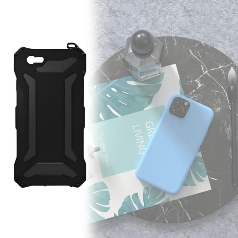 Metal Iphone Smartphone Shell Handle Anti Fingerprint Finish Modern Appearance