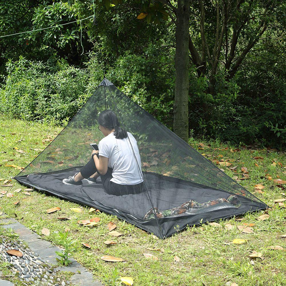 Travel Accessory Outdoor Camping Portable Backpacking Tent Mosquito Net Textile Mesh Mosquito Mat
