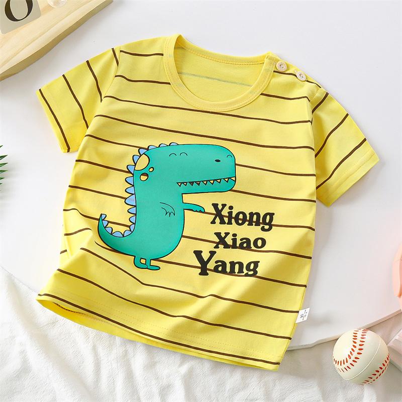 2026 Children's Summer Short Sleeved Top Children's Clothing