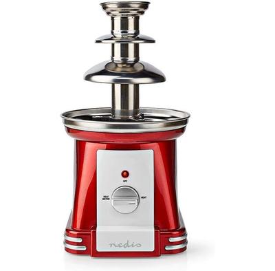 Fondue Nedis FCCF100FRD Chocolate Fountain
