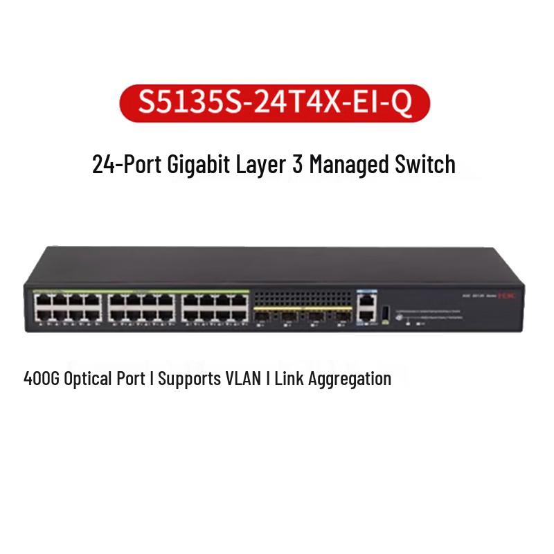 H3C S5135S-EI Series 24-Port Gigabit Managed Ethernet Switch