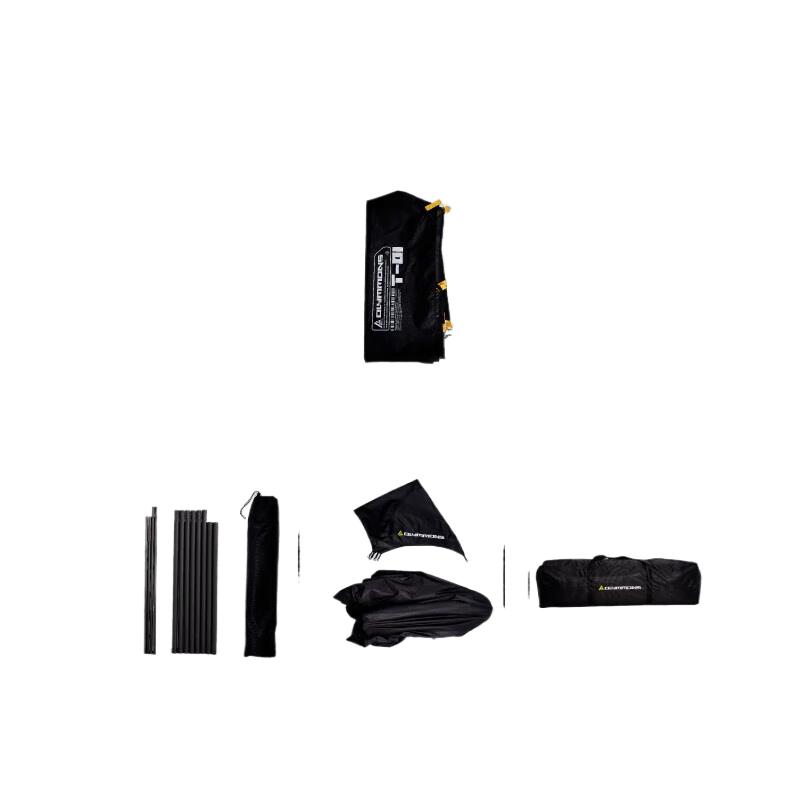 Cuoshan Automatic Hexagonal Blackout Camping Tent