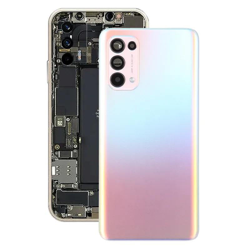 Cache Arrière de Batterie Pour OPPO Reno5 5G / Find X3 Lite PEGM00, PEGT00, CPH2145 Boîtier Arrière de Téléphone Remplacement
