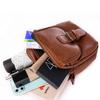 Vintage Women's Bag Versatile Practical Shoulder Bag Double Layer Large Capacity Women Crossbody Messenger Bags