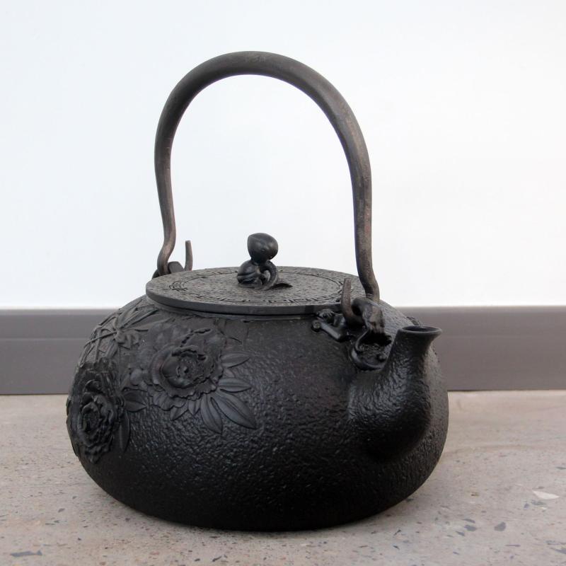 Chashen 5000ml Uncoated Cast Iron Prosperity Kettle
