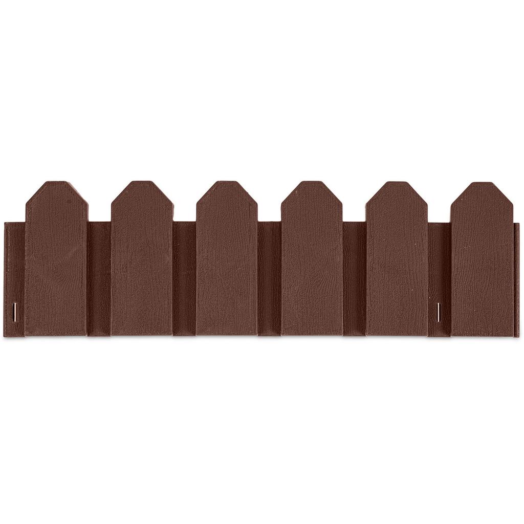 Plonos Gartenbegrenzung 240 cm Pl-960 Braun