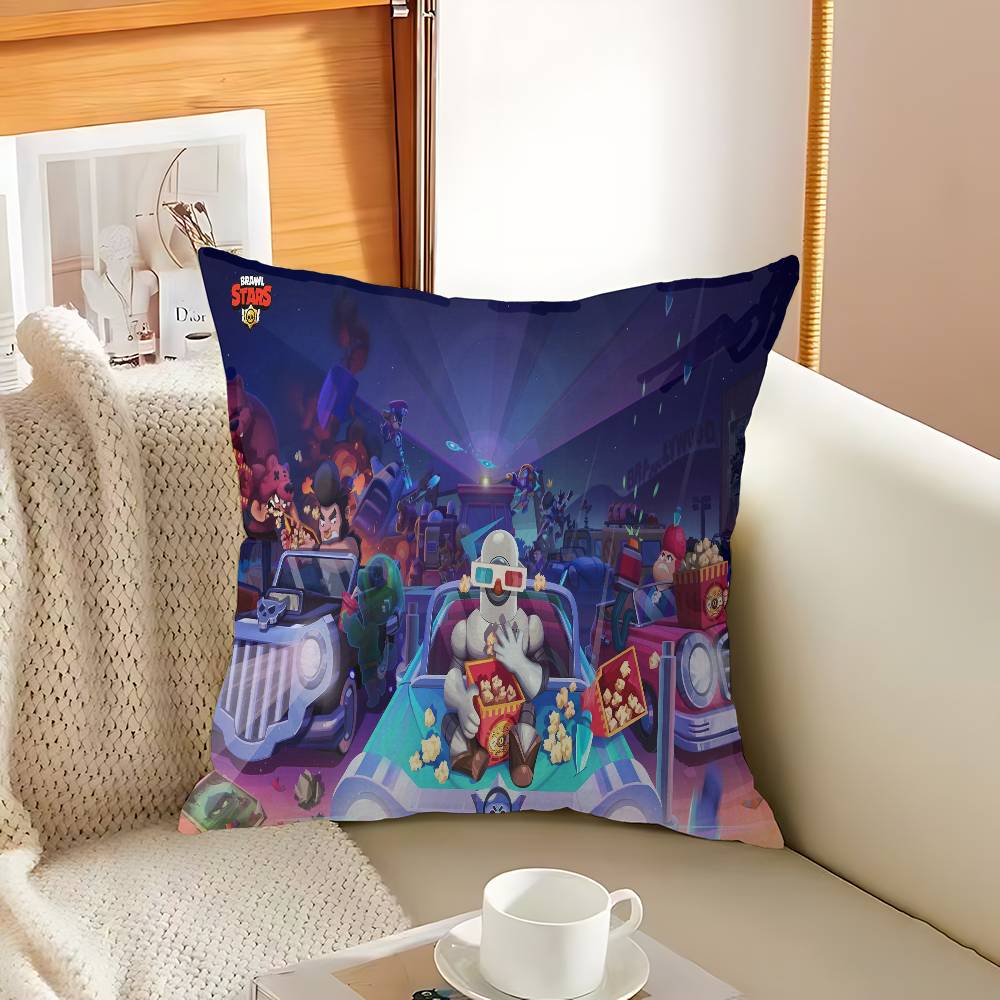 Spiel L-Leon S-Spike Kissenbezug Kissenhülle Dekokissenbezug Bedruckte Kissenhülle für Sofa