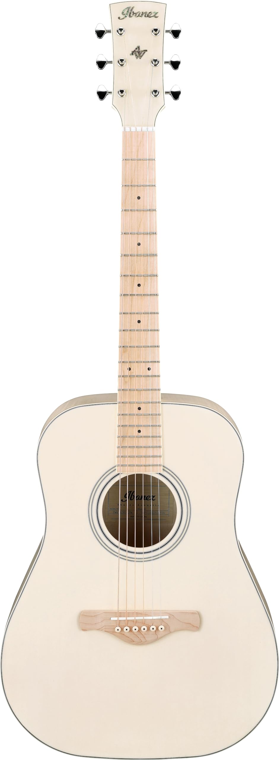 

Ibanez AW419JRE-OAW (Open Pore Antique White) Ibanez Electric Acoustic Acoustic [Limited Model]