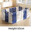 Pet Fence 65 High Indoor Dog Cage Small Dog Jailbreak Security Protection Large Space Dog Fence Indoor Free Group Puppy Supplies