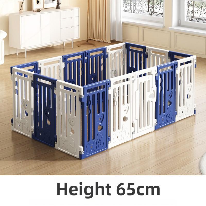 Pet Fence 65 High Indoor Dog Cage Small Dog Jailbreak Security Protection Large Space Dog Fence Indoor Free Group Puppy Supplies