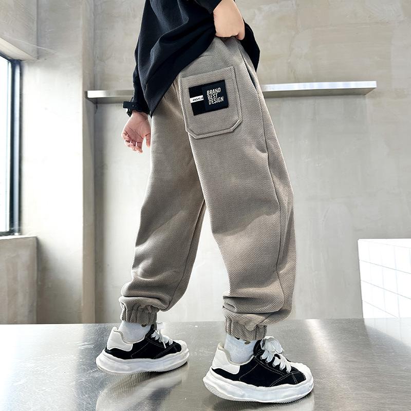 

Boys Trendy Autumn/Spring Sports Sweatpants 2025 150 cm