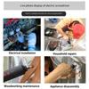 Ergonomic Cordless Screwdriver Kit Rechargeable Battery Electric Screwdriver For Extended DIY Usage