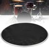 10 Inch Nylon Mesh Drum Head Silent Skin for Drum Set Percussion Instrument Parts Black