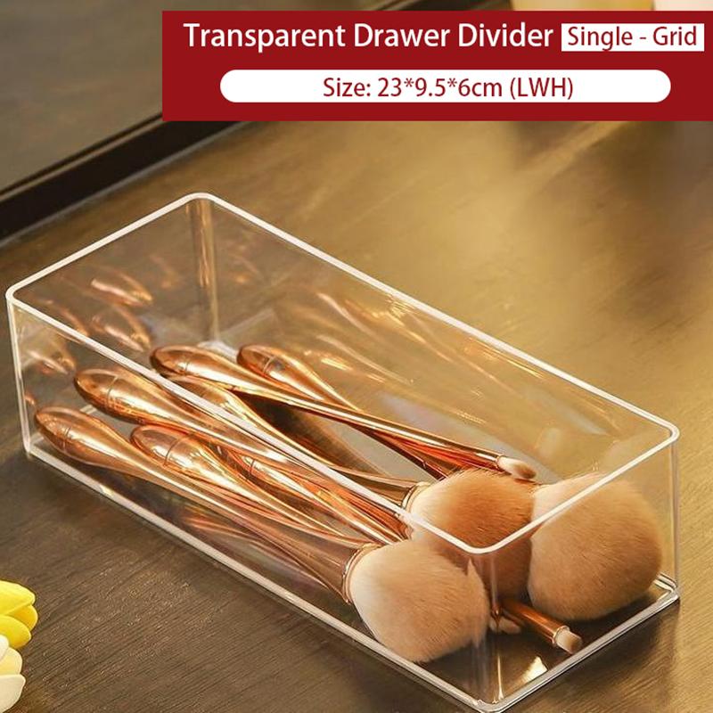 

Clear Acrylic Drawer Cosmetic Creams Organizer Drawer Type Storage Lipstick Organizer Box Makeup Organizer Storage Box