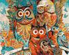 Paint It! Owls 40x50 Painting By Numbers