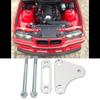 Idler Pulley Relocation Bracket Kit 551353 for LS1 Intake Manifold Swap LQ4 LQ9 LSX 4.8L 5.3L 6.0L