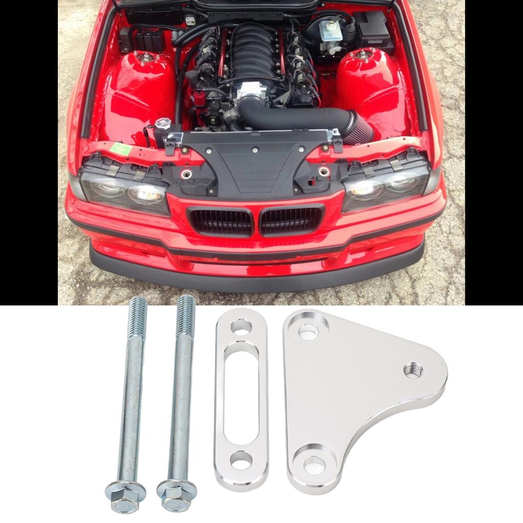 Idler Pulley Relocation Bracket Kit 551353 for LS1 Intake Manifold Swap LQ4 LQ9 LSX 4.8L 5.3L 6.0L
